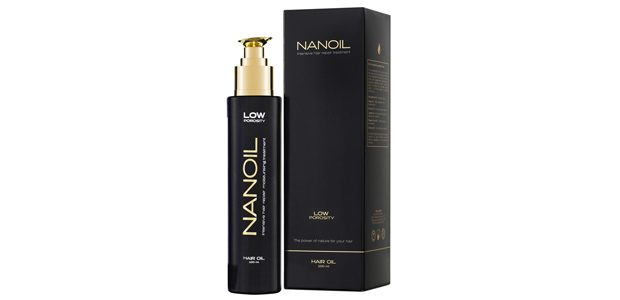 naĭ-dobroto maslo za kosa Nanoil